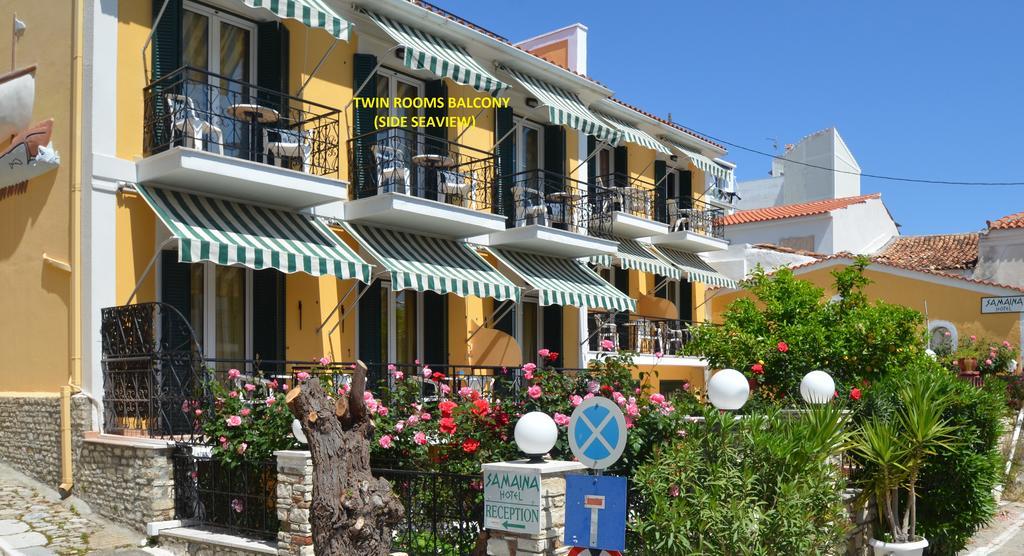 Samaina Hotel Питагорион Экстерьер фото